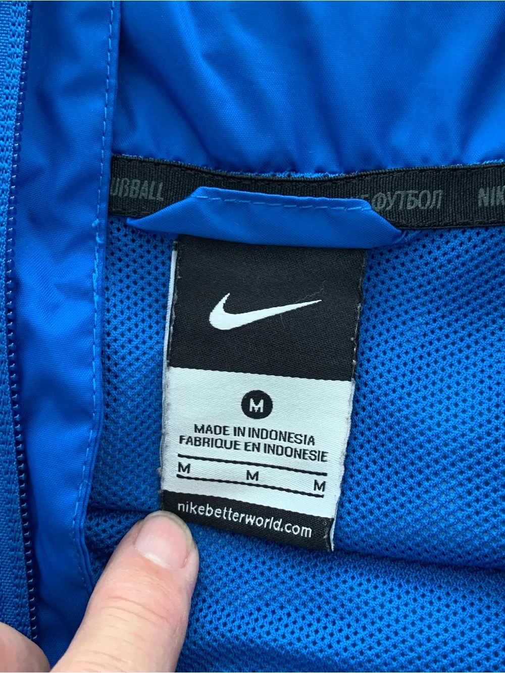 Nike lightweight windbreaker